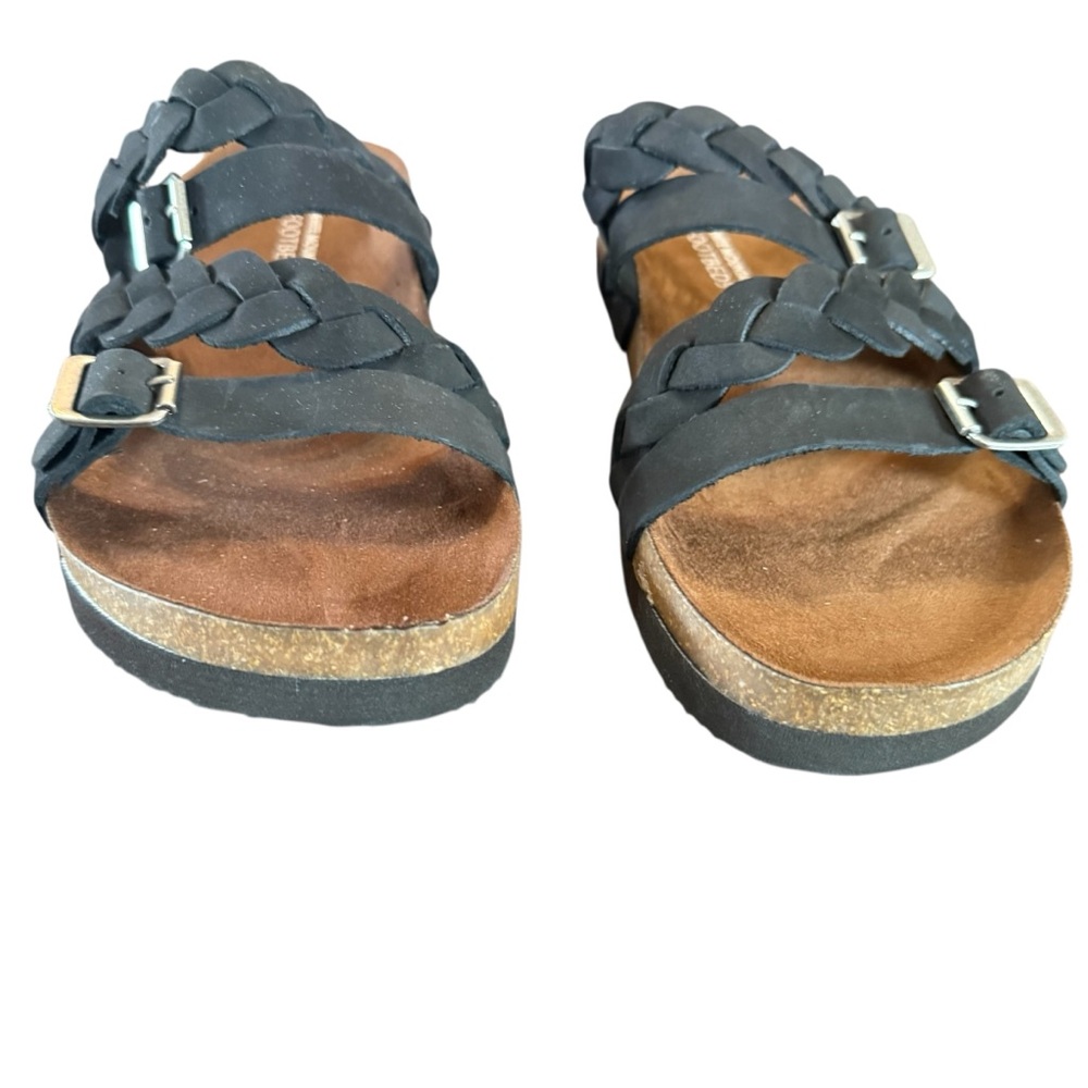 White Mountain Women's Holland Footbed Sandals Size 11 - Picture 2 of 10